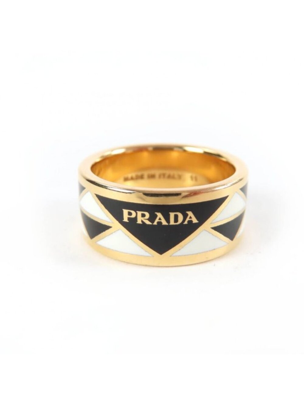 Prada 90200 Ring Gold